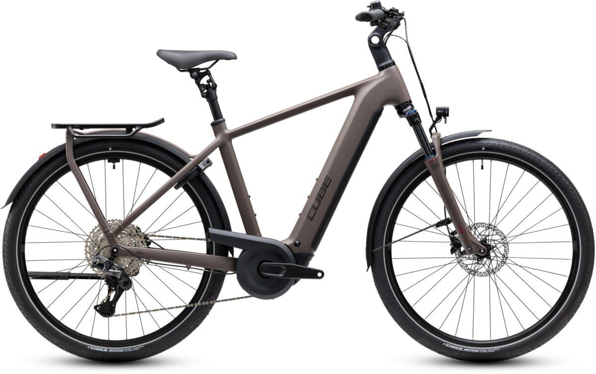 Cube Kathmandu Hybrid ONE 800 (2027) cedar'n'chrome - Herren 28 Zoll