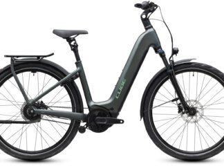 Cube Kathmandu Hybrid Deluxe Pro 800 (2027) blackforest'n'chrome - Easy Entry 28 Zoll 