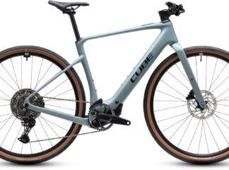 Cube Nulane Hybrid C:62 Race 400X (2027) seagrey'n'black - 28 Zoll