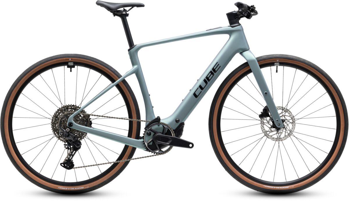 Cube Nulane Hybrid C:62 Race 400X (2027) seagrey'n'black - 28 Zoll