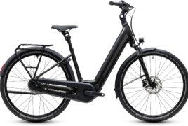 Cube Supreme Hybrid Comfort ONE 600 (2027) gunmetal'n'reflex - 28 Zoll