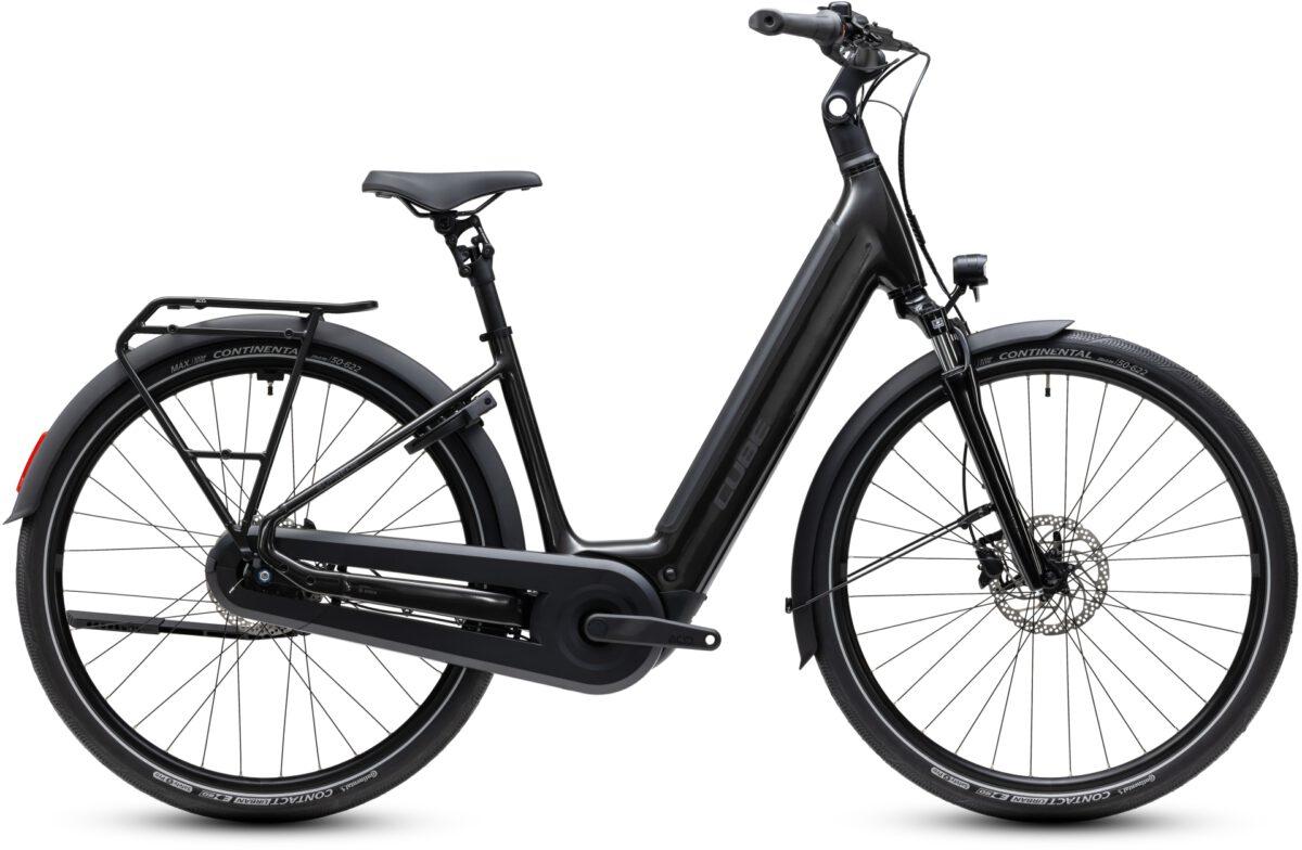 Cube Supreme Hybrid Comfort ONE 600 (2027) gunmetal'n'reflex - 28 Zoll