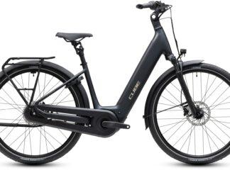 Cube Supreme Hybrid Comfort Pro 600 (2027) grey’n’chrome – 28 Zoll
