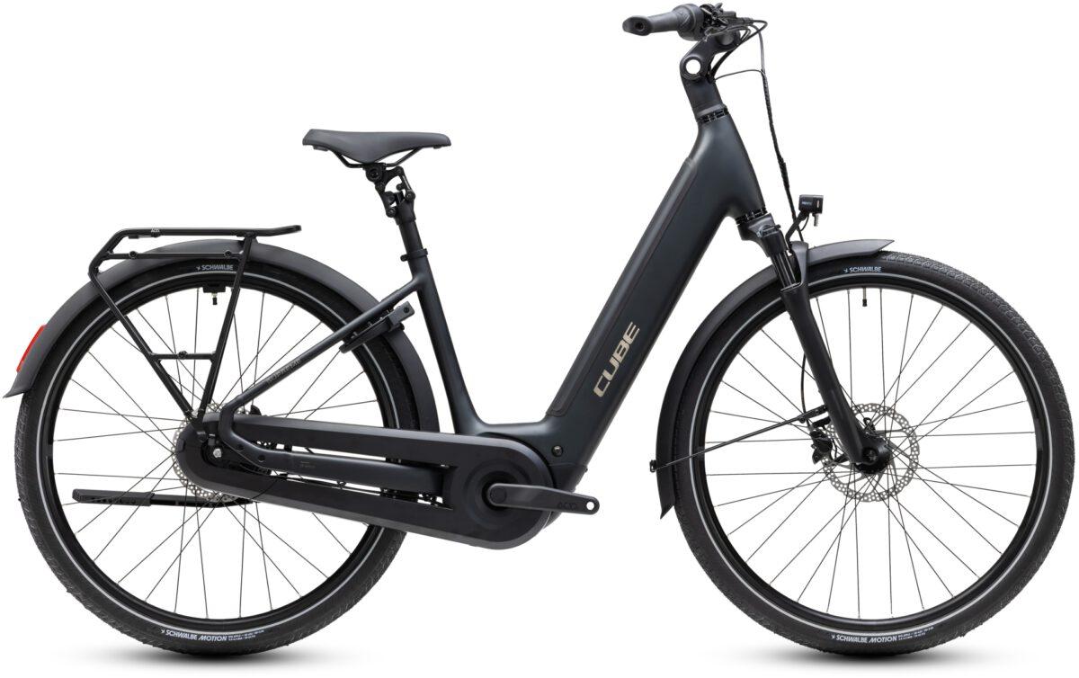 Cube Supreme Hybrid Comfort Pro 600 (2027) grey'n'chrome - 28 Zoll