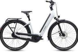 Cube Supreme RT Hybrid Comfort EX 600 (2027) metallicwhite'n'reflex - 28 Zoll