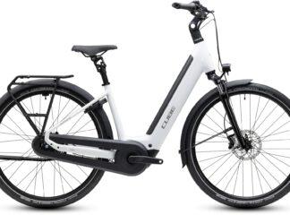 Cube Supreme RT Hybrid Comfort EX 600 (2027) metallicwhite'n'reflex - 28 Zoll 
