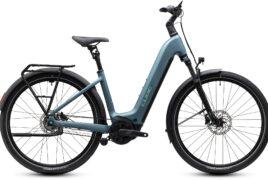 Cube Touring Hybrid Deluxe SLX 800 (2027) greengranit'n'green - Easy Entry 28 Zoll