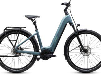 Cube Touring Hybrid Deluxe SLX 800 (2027) greengranit'n'green - Easy Entry 28 Zoll 