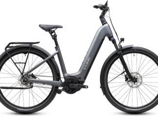 Cube Touring Hybrid Deluxe SLX 800 (2027) slabgrey'n'chrome - Easy Entry 28 Zoll