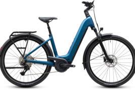 Cube Touring Hybrid Pro 800 (2027) electricblue'n'prizm - Easy Entry 28 Zoll