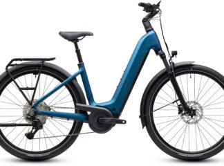 Cube Touring Hybrid Pro 800 (2027) electricblue'n'prizm - Easy Entry 28 Zoll