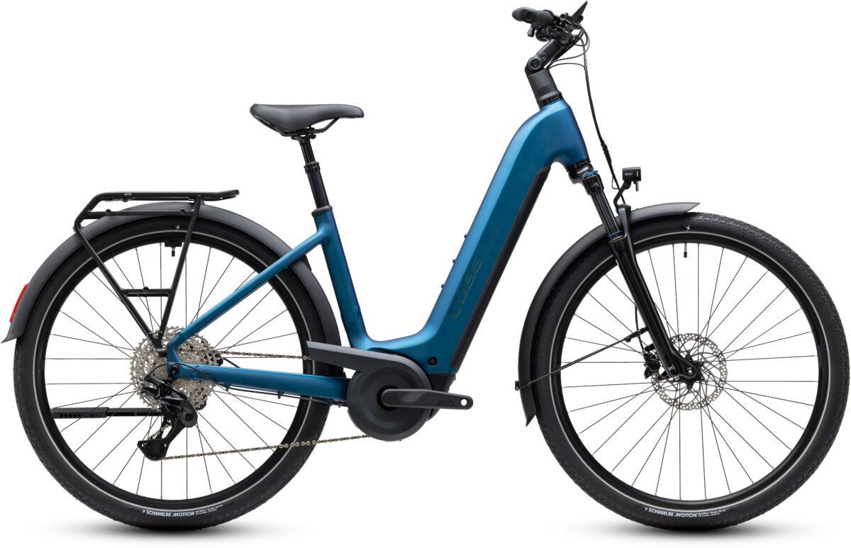 Cube Touring Hybrid Pro 800 (2027) electricblue'n'prizm - Easy Entry 28 Zoll