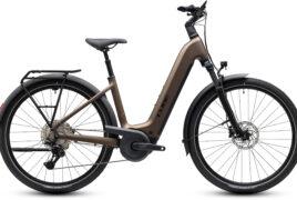 Cube Touring Hybrid Pro 800 (2027) metallicumbra'n'black - Easy Entry 28 Zoll