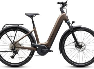 Cube Touring Hybrid Pro 800 (2027) metallicumbra'n'black - Easy Entry 28 Zoll