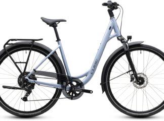 Cube Touring ONE (2027) silverblue’n’reflex – Easy Entry 28 Zoll