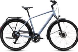 Cube Touring ONE (2027) silverblue'n'reflex - Herren 28 Zoll