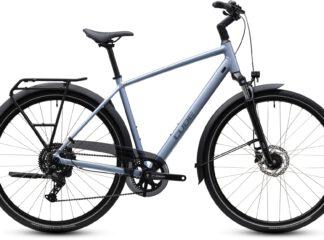 Cube Touring ONE (2027) silverblue’n’reflex – Herren 28 Zoll