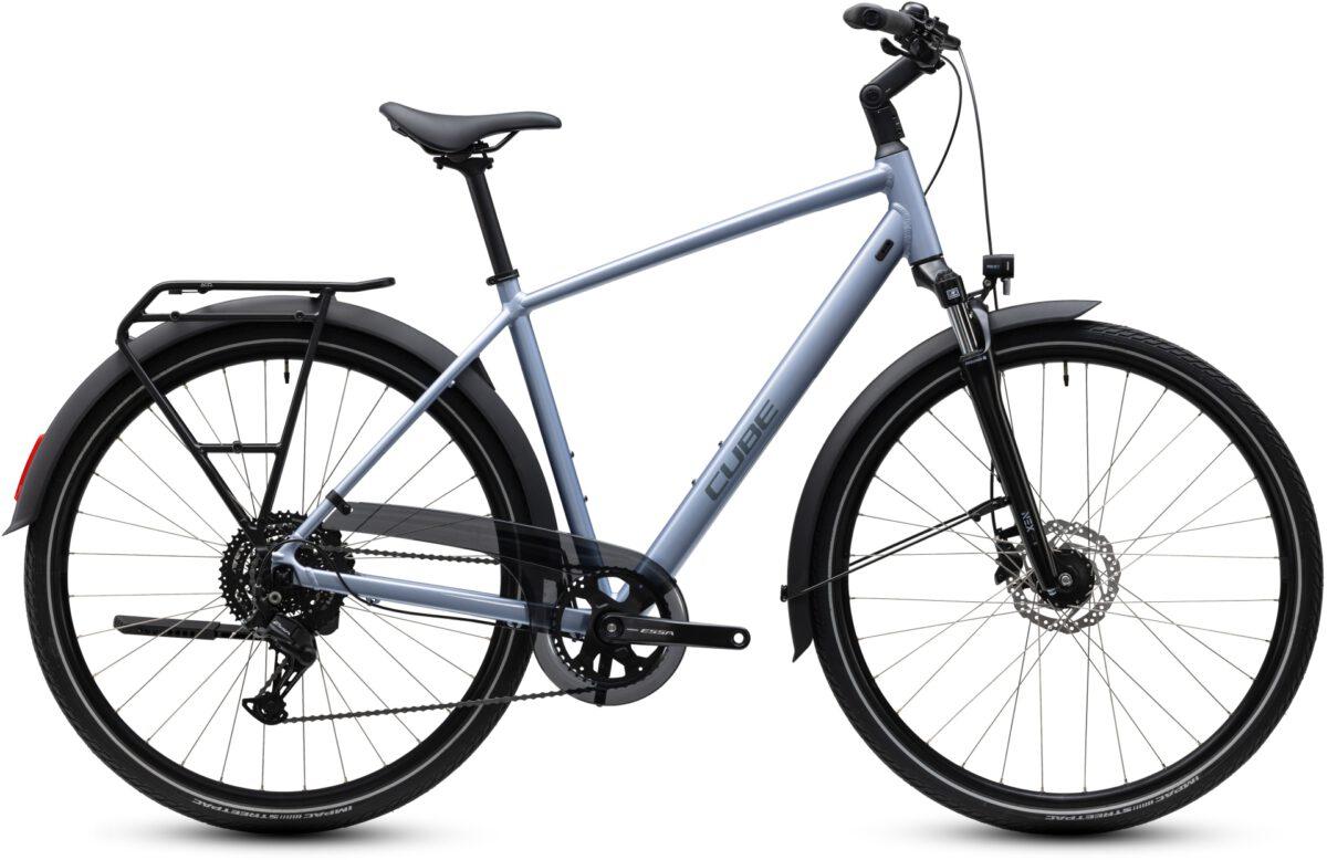 Cube Touring ONE (2027) silverblue'n'reflex - Herren 28 Zoll