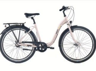 Noxon Breeze (3 Gang) mud grey – 26 Zoll