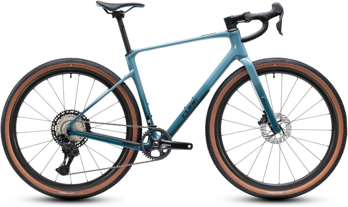 Cube Nuroad C:62 EX (2027) surfblue'n'black - 28 Zoll