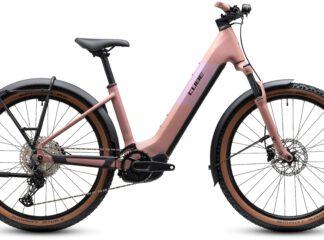 Cube Reaction Hybrid Performance 720 FE (2027) ruby’n’black – Easy Entry 29 Zoll