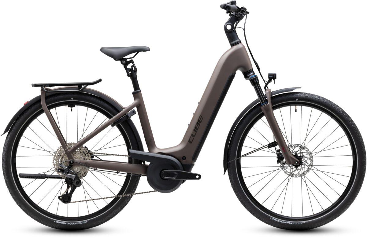 Cube Kathmandu Hybrid ONE 800 (2027) cedar'n'chrome - Easy Entry 28 Zoll