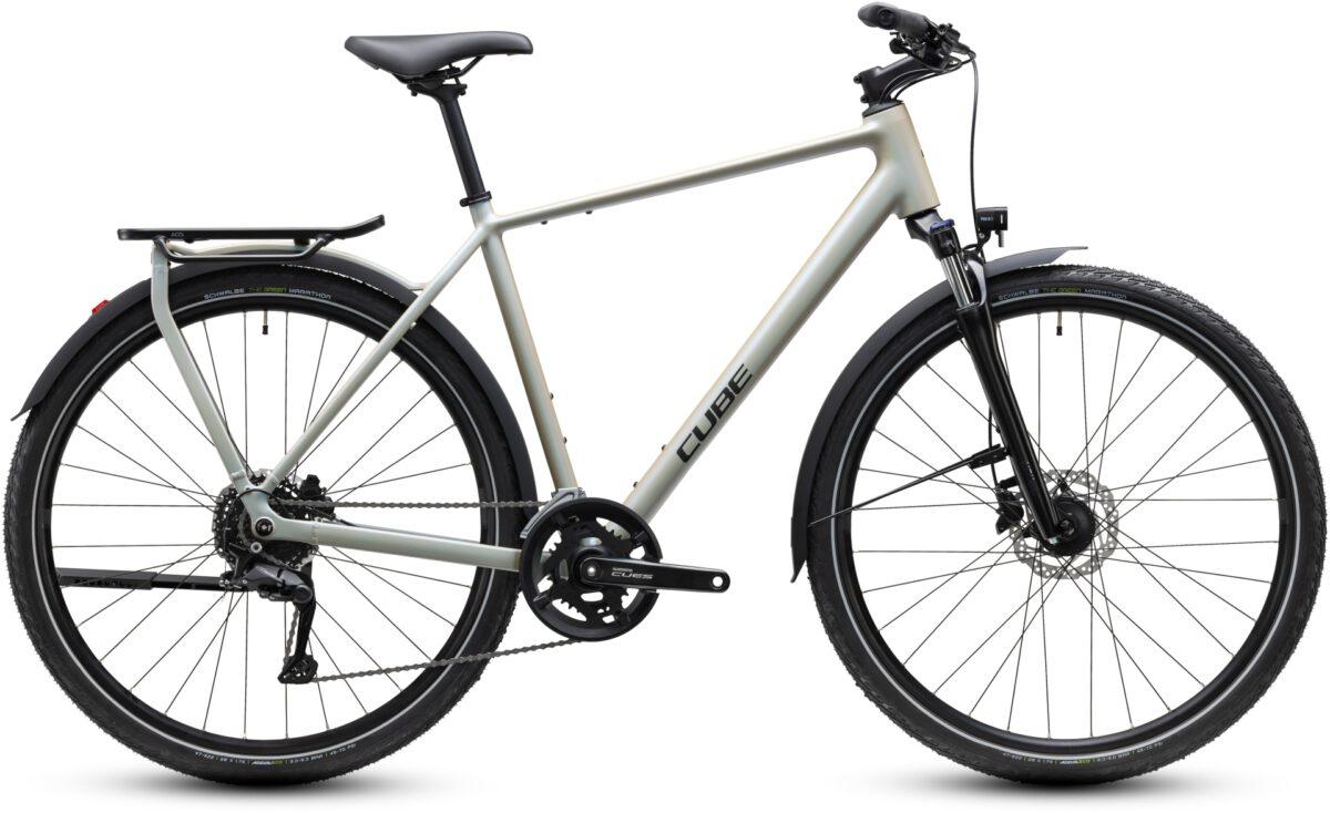 Cube Kathmandu ONE (2027) glintsand'n'black - Herren 28 Zoll