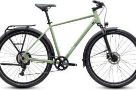 Cube Nature ONE FE (2027) almondgreen'n'green - Herren 28 Zoll