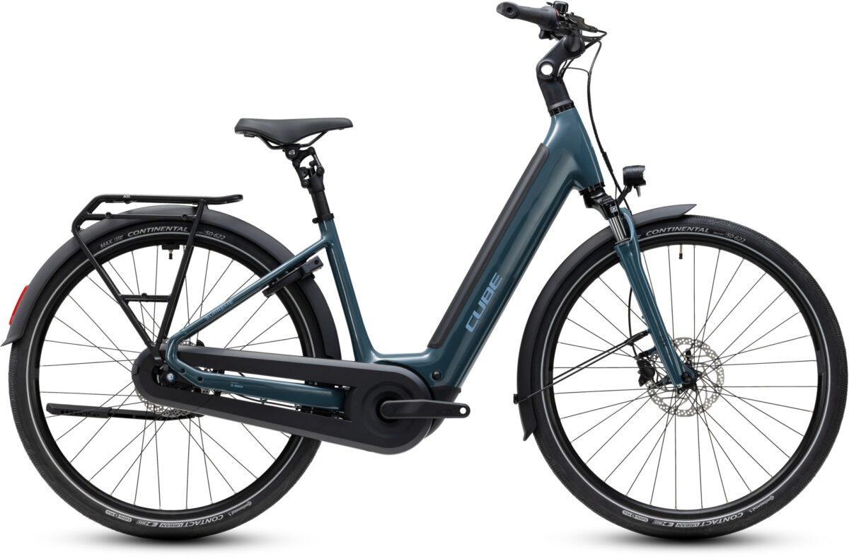 Cube Supreme Hybrid Comfort ONE 600 (2027) storm'n'reflex - 28 Zoll