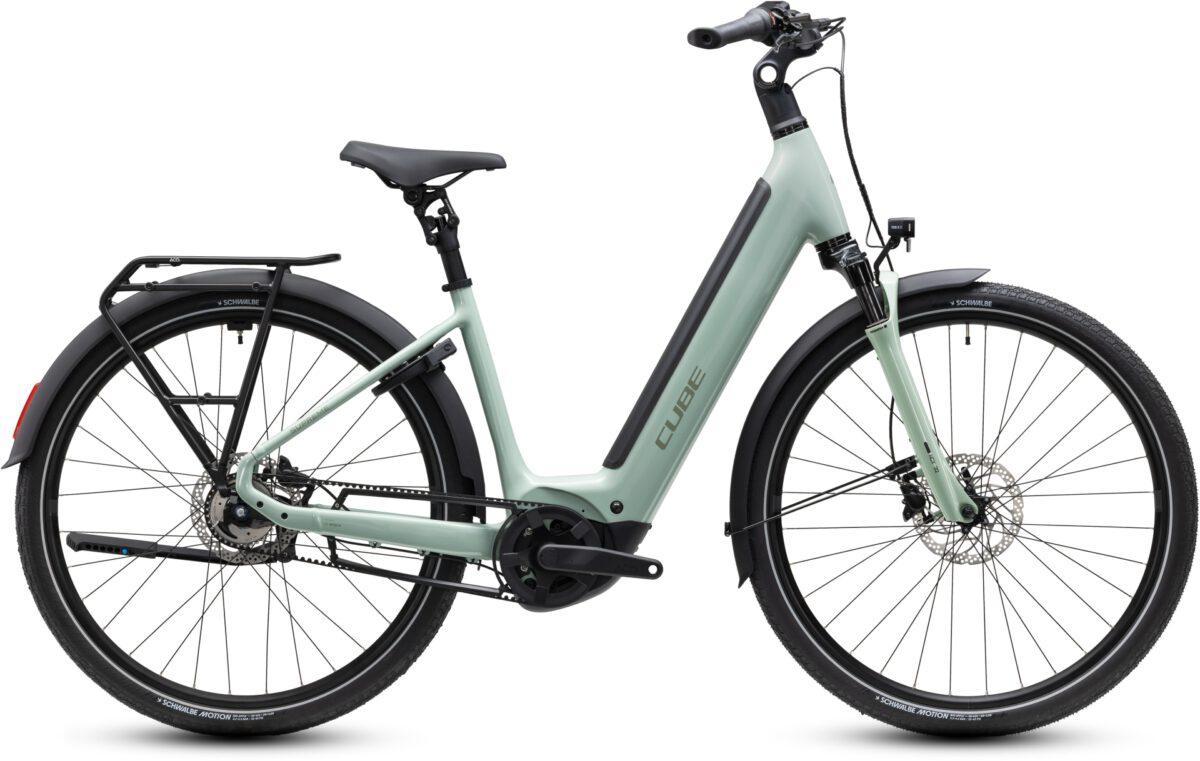 Cube Supreme Hybrid Deluxe ONE (2027) aloegreen'n'reflex - 28 Zoll