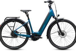 Cube Supreme Hybrid Deluxe Pro 600 (2027) nebula'n'blue - 28 Zoll