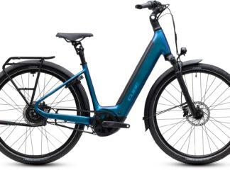 Cube Supreme Hybrid Deluxe Pro 600 (2027) nebula’n’blue – 28 Zoll