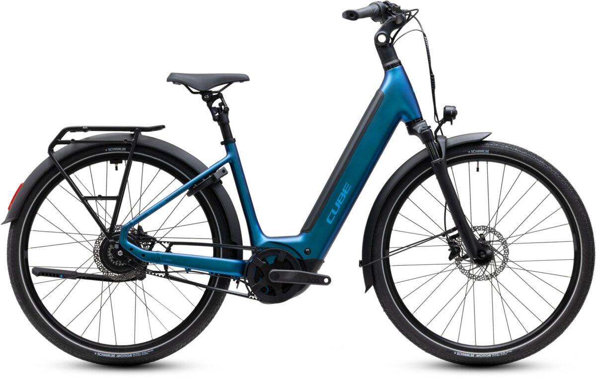 Cube Supreme Hybrid Deluxe Pro 600 (2027) nebula'n'blue - 28 Zoll