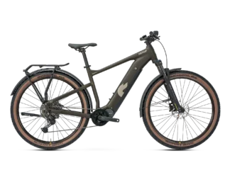 Hepha Mountain 7 Perfomance SUV (2027) dark brown – 29 Zoll