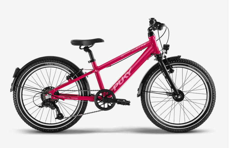 Puky Cyke 20-7 Active berry black - 20 Zoll